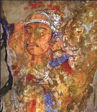 Phát hiện bức bích họa thời kỳ đầu của Phật giáo Uzebekistan